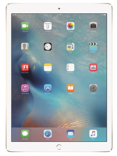 Apple iPad Pro 12.9 WiFi 256GB Gold (Zertifiziert und Generalüberholt)