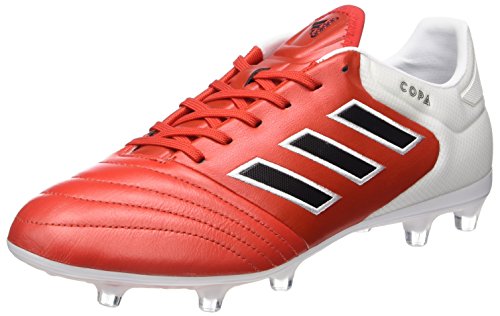 Adidas Herren Copa 17.2 FG für Fußballtrainingsschuhe, Rot (Red Core Blackfootwear White), 42 EU
