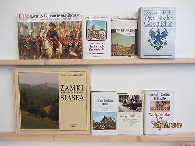 38 Bücher Bildbände Preussen Ostpreussen preussische Geschichte Preußen