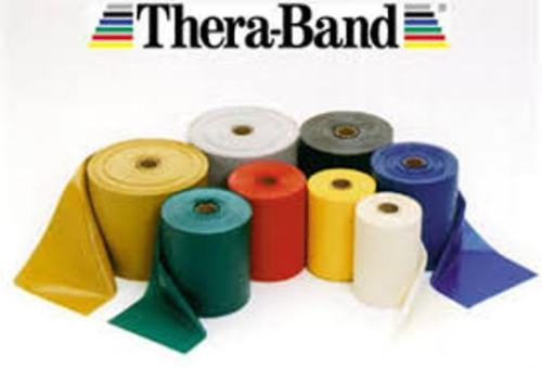 THERA-BAND ® 2 m, 2,5 m, 3 m, 5 Farben Gymnastikband, Theraband