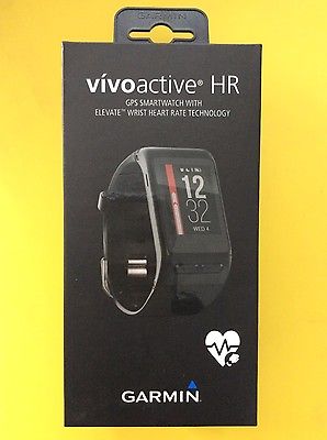 Garmin vivoactive HR smartwatch mit Herzfrequenzmessung am Handgelenk