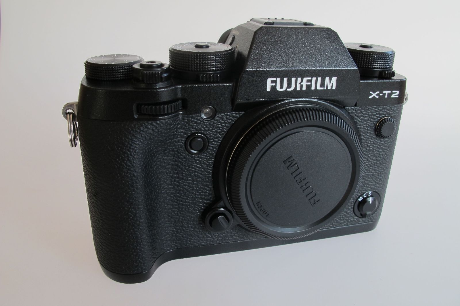 Fujifilm X-T 2 Body schwarz