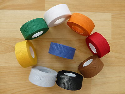 Velox Textil Lenkerband Tressorex 85 schwarz, weiß, rot, gelb, dunkelblau 