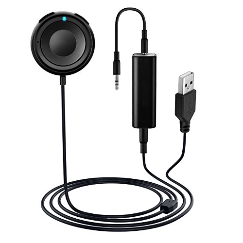 Mpow Auto Bluetooth 4.0 freisprecheinrichtung Empfänger Audio Musik Streaming Adapter Audiogeräte für auto Lautsprechersystem
