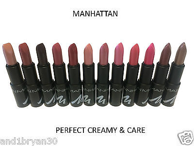MANHATTAN Lippenstift PERFECT CREAMY & CARE Lipstick mit *Farbauswahl* Neu