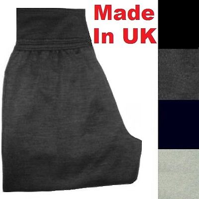 MADE IN UK Fleece jogging bottoms Mens XL - 8XL Womens 18 - 40 reg or short leg