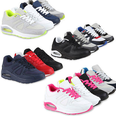 Damen Sportschuhe Runners Neon Laufschuhe Sneakers 74823