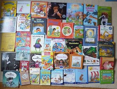 Riesen Paket Kinderbücher Mädchen Jungen Bücher über 40 Stück Kinder