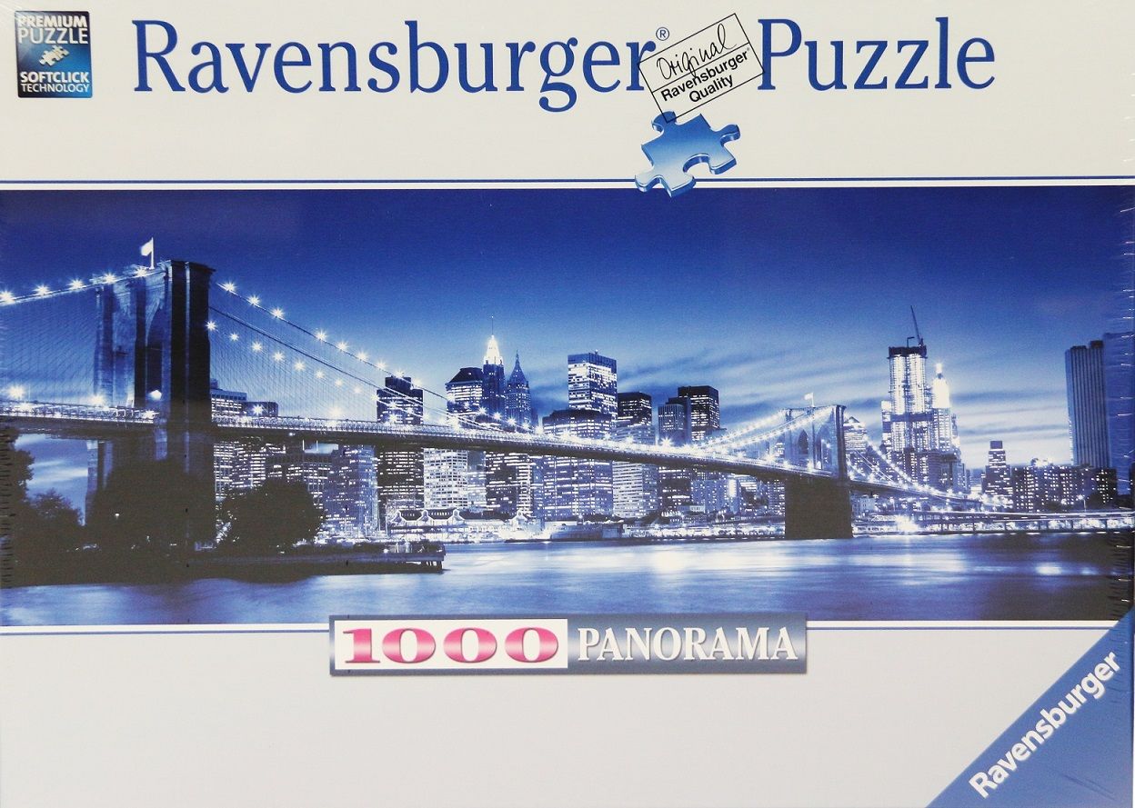 Ravensburger 15050 - Puzzel  Leuchtendes New York  , 1000 Teile Puzzle 