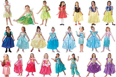 Rubies Disney Princess Fairies Minnie Mädchen Frozen Kostüm Fasching Karneval
