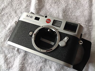 Leica M M8 10,3 MP Digitalkamera - Silber