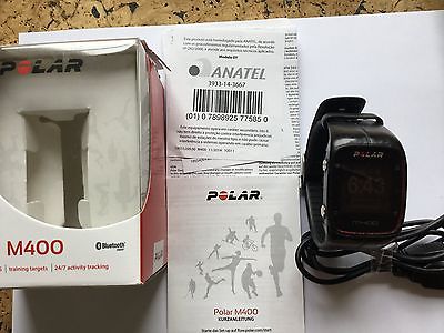 Polar M400 GPS Sportuhr/Laufuhr (IPhone kompatibel)