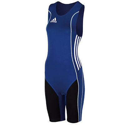 Adidas W8 Lifter Suit Leichtathletik Weightlifting Einteiler Anzug Gr. XS-L-XXL