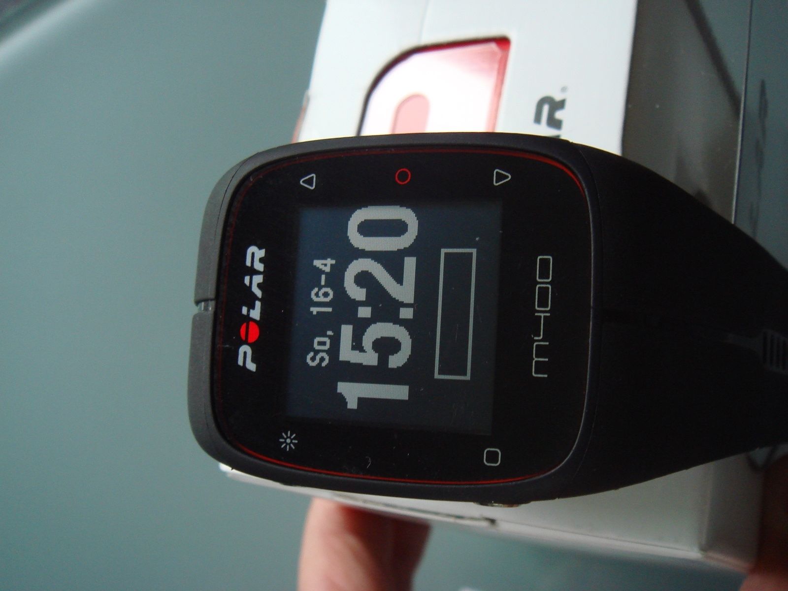 Polar M400 GPS Running Watch Pulsuhr Herzfrequenz