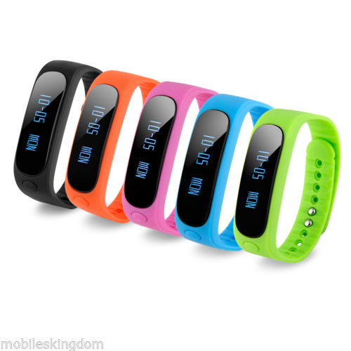 Wasserdicht Smartwatch Bluetooth ArmbandUhr Fitness Schrittzähler Schlaf-Monitor