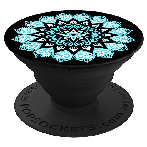 PopSockets: Expanding Stand and Grip for Smartphones and Tablets - Peace Mandala Sky