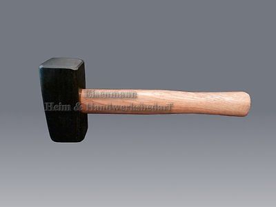 Fäustel Hammer 1250 - 2000 g Eschestiel Vorschlaghammer