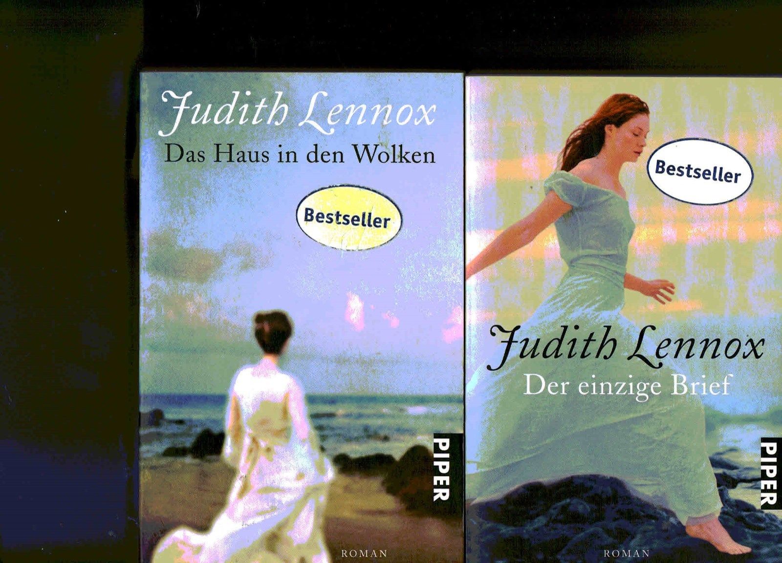 Bücherpaket Frauenromane Judith Lennox: Das Haus in den Wolken + Der einzige ...
