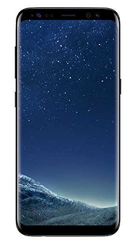Samsung Galaxy S8 Smartphone (5,8 Zoll (14,7 cm) Touch-Display, 64GB interner Speicher, Android OS) midnight black