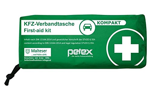 Petex Verbandtasche Slim kompakt (grün)