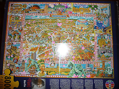 Ryba 8000 Teile Puzzle Berlin Heye - Neu - OVP - Jigsaw 8.000  - Selten - Rare