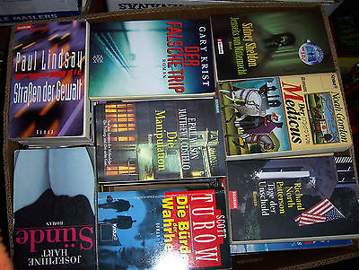 Krimi-Thriller - 72 Bücher - Buchpaket Bücherpake0