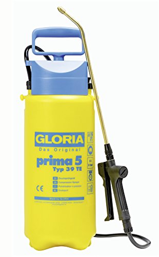 Gloria Drucksprüher Drucksprühgerät 5Liter Prima5 39TE, gelb