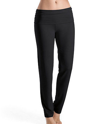 Hanro Lounge Pant Serie Chelsea- Lyocell/ Elasthan- Farbe black - Gr XS bis XL