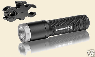 LED LENSER - Zweibrüder Taschenlampe M1 Lampe mit 300 Lumen!! oder Halterung