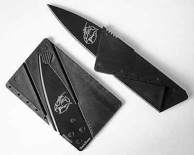1-50 Messer Taschenmesser Kreditkartenmesser Credit Card Knife Coltello Cuchillo
