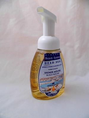 [ EUR 5,98 / 100 ml ] 250ml Aroma Dusch Mousse Milk & Honey Deadsea Cosmetics