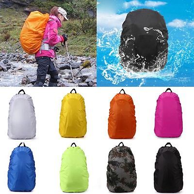 35-70L Waterproof Dust Rain Cover FrTravel Camping Hiking Backpack Rucksack Bag