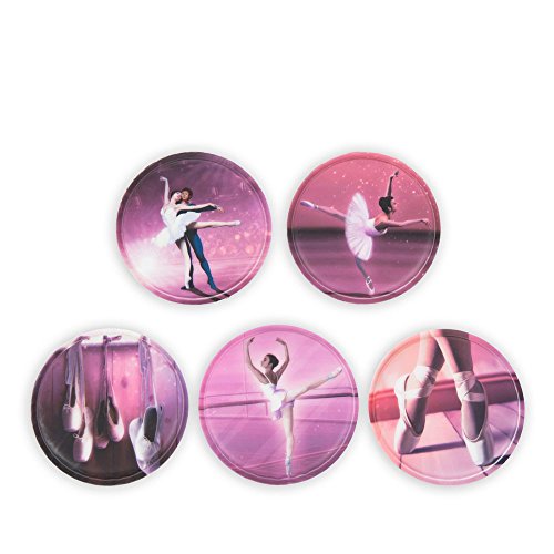 Ergobag Accessoires Klettbilder-Set 5-tlg Kletties Ballerina 003 ballerina