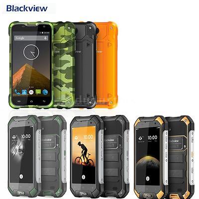 Blackview BV5000 BV6000 4G LTE Tri-proof Smartphone 2GB 16GB/3GB 32GB DE1 K1S6