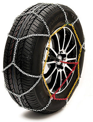 Sumex Husky Winter Classic Alloy Steel Snow Chains for 16