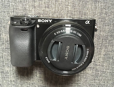 Sony Alpha A6000 inkl. SEL-P1650 Objektiv im super Zustand mit Garantie ++++ TOP