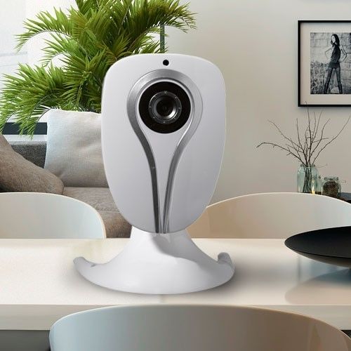 Digitale Wohnraum Überwachungs Kamera IR LEDs Video WIFI Netzteil Reichweite 7m