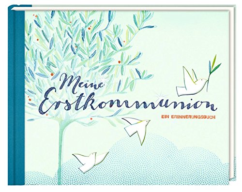 Erinnerungsalbum - Meine Erstkommunion: Ein Erinnerungsbuch