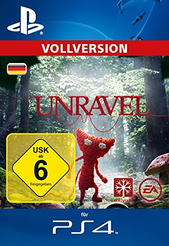 Unravel [Vollversion] [PS4 PSN Code - deutsches Konto]