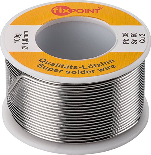 Fixpoint Lötzinn, 1mm Durchmesser, 100g Rolle