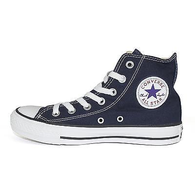 Converse All Star Hi Chucks Sneaker unisex Schuhe, Farbe navy, 50668