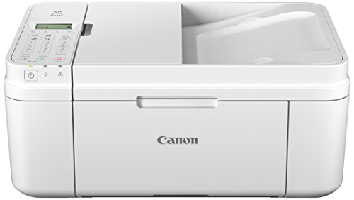 Canon Pixma MX495 Multifunktionsgerät (WiFi, Scanner, Kopierer, Drucker, Fax, 4,800 x 1,200 dpi) weiß