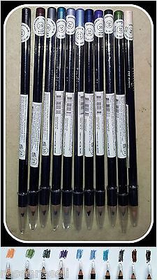 2 Stück Indigo Kajalstift  Eye Pencil Konturstift 10 Farbvarianten (2,47€/Stück)