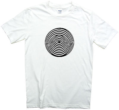 Vertigo Swirl Record Label T shirt 12 Sizes. Pop Rock Music Tee