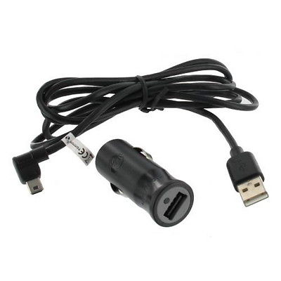 Original TomTom USB Autoladegerät für ONE GO Start XL XXL LIVE Ladekabel Adapter