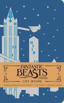 Fantastic Beasts and Where to Find Them Journal by Insight Editions Hardcover Bo