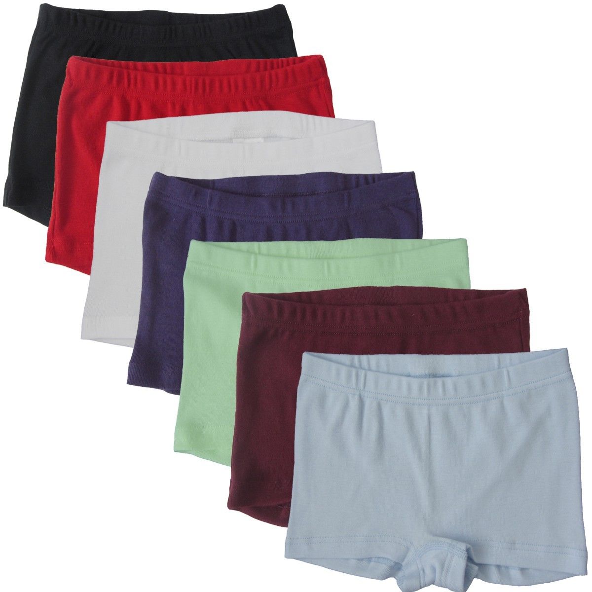 Mädchen-Pant Panty Baumwolle Kinder Unterwäsche Girl Unterhose Hose HERMKO 2710