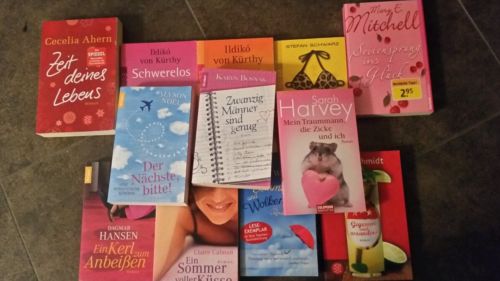 Bücher Paket - Frauenromane - Urlaubslektüre
