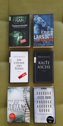 Bücherpaket Krimi und Thriller