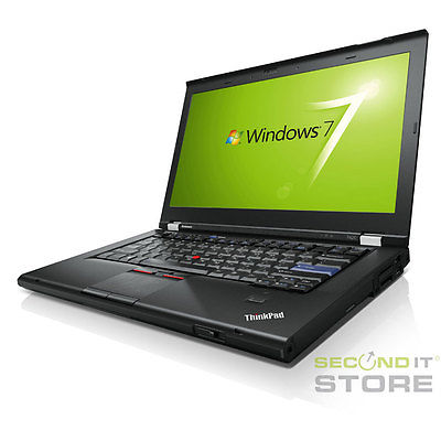 Lenovo ThinkPad T420 Notebook Core i5 2x 2,5 GHz 8 GB RAM 320 GB HDD Win 7 UMTS